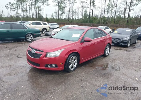 2013 Chevrolet Cruze z USA, uszkodzony, nr VIN 1G1PE5SB2D7176842